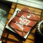 a book on a table